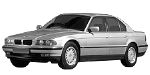 BMW E38 C3127 Fault Code